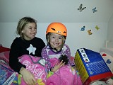 Kathrine bliver 7 år